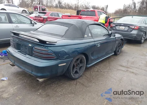 1994 Ford Mustang Gt из США, поврежденный, VIN 1FALP45T6RF230094